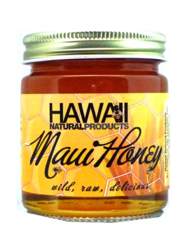 Maui Raw Honey - Wild, Rich, and Unprocessed! Just the Way Nature Intended Honey to Bee!