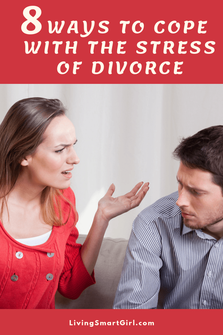 8 Ways to Cope with the Stress of Divorce
