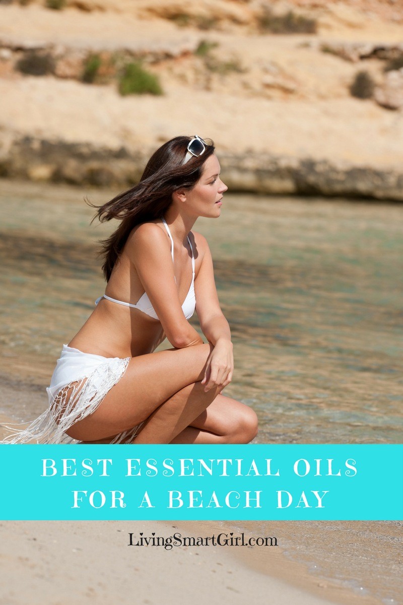 Best Essential Oils for a Beach Day