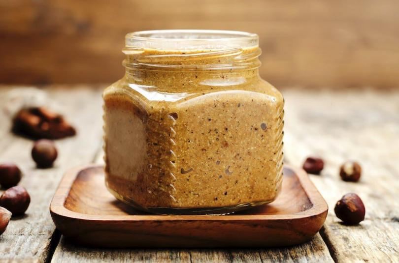 Mixed nut butter with cinnamon