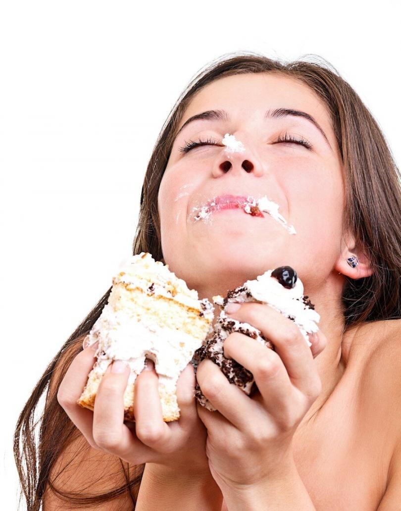 eating cake guilt free