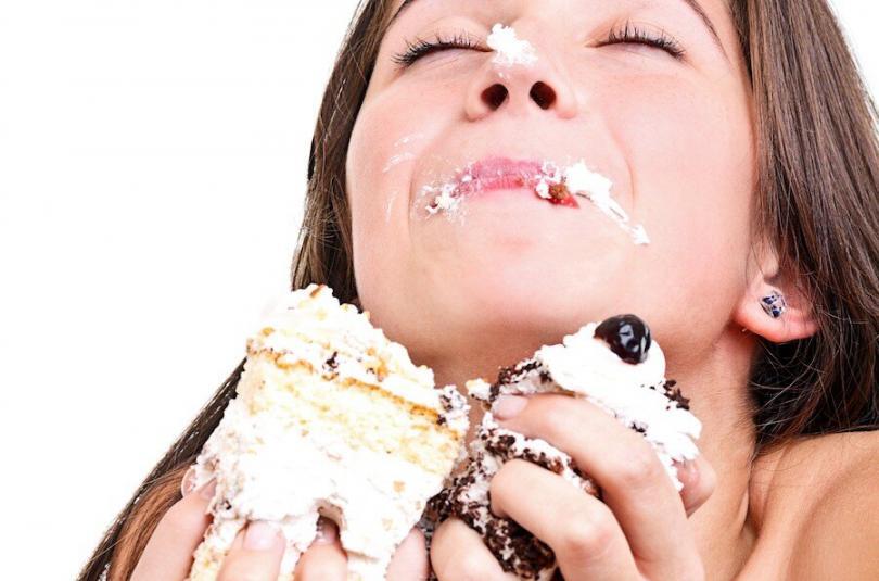 eating cake guilt free