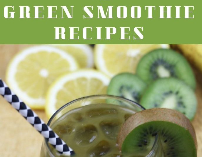 Erase Belly Fat with Green Smoothie Recipes