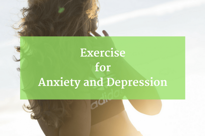 What's your idea of reasons for exercise? Weight Loss? Build Muscle? But did you know exercise helps you mentally, too? Exercise can help relieve anxiety and depression.