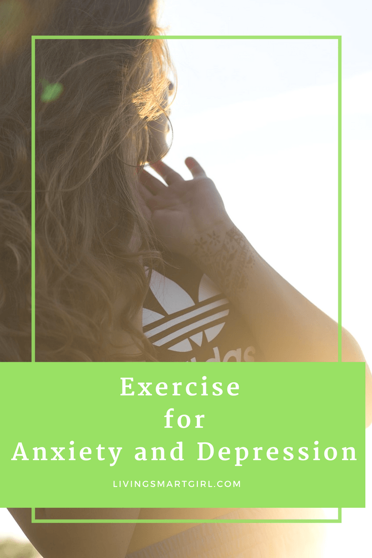 What's your idea of reasons for exercise? Weight Loss? Build Muscle? But did you know exercise helps you mentally, too? Exercise can help relieve anxiety and depression.