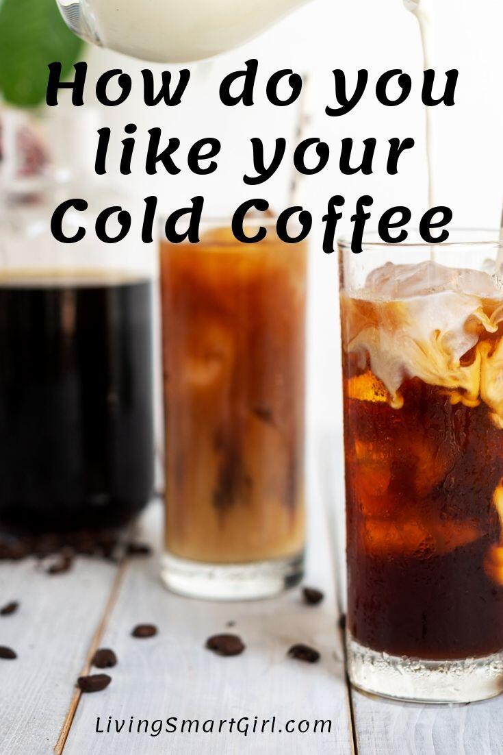 Cold Coffee Recipes
