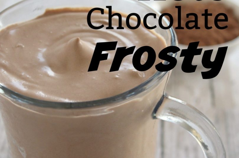 Best Keto Chocolate Frosty Recipe