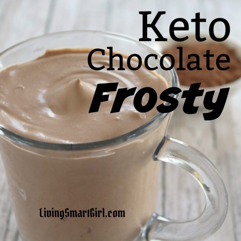 Best Keto Chocolate Frosty Recipe