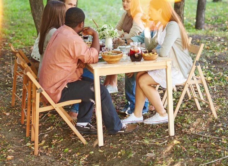 Top 5 Outdoor Entertaining Tips