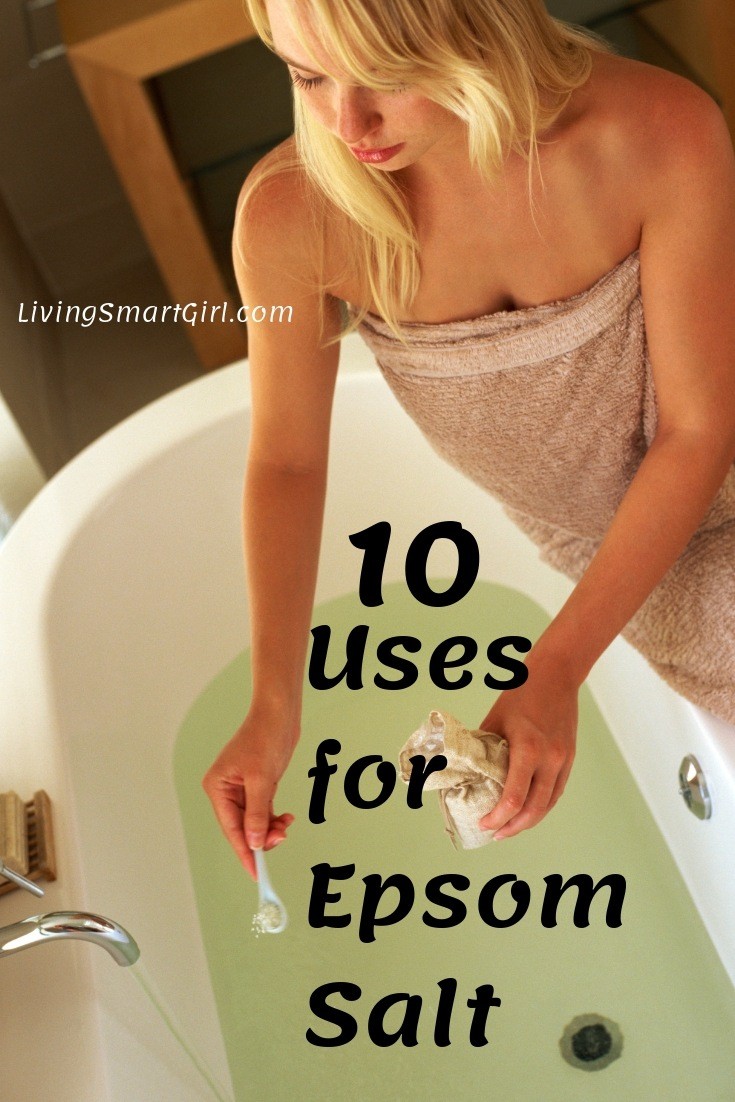 10 Uses for Epsom Salt