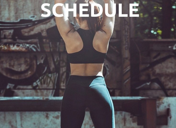 Working In Workouts – Make It Fit Your Schedule