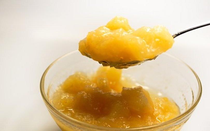 sugar free apple sauce