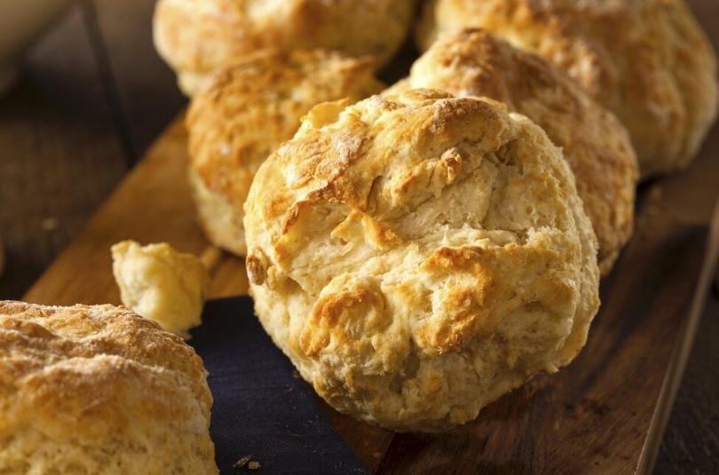 Pumpkin Sage buttermilk biscuits