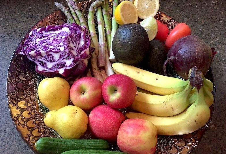 fruit bowl