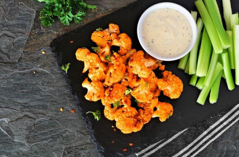 vegan buffalo wings