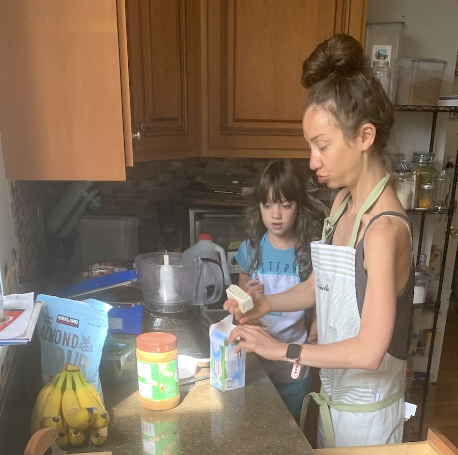 baking with your child