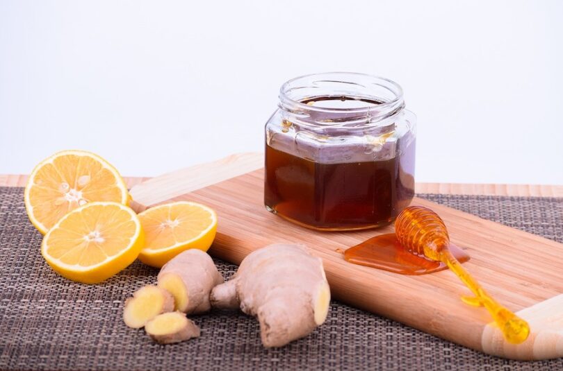 honey and ginger for health