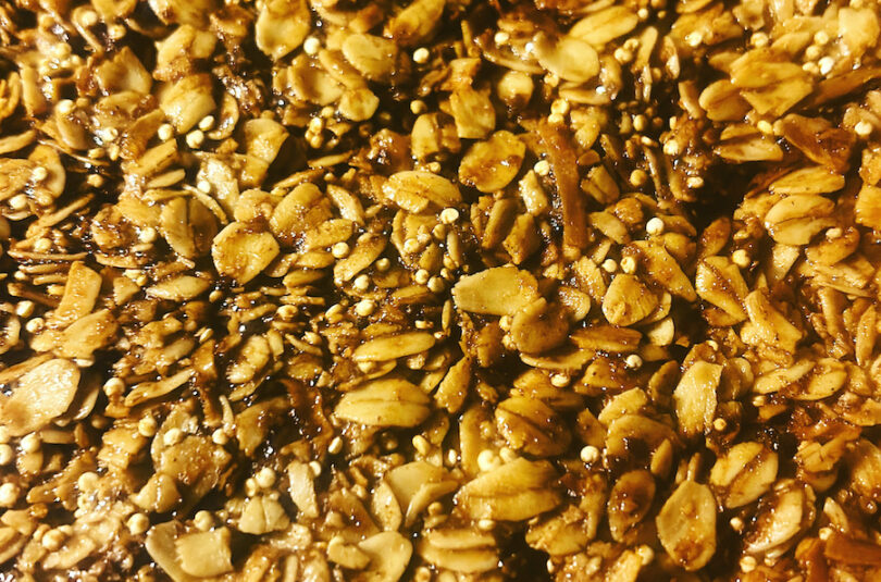 Granola - Cinnamon Quinoa (Diabetic-Friendly)